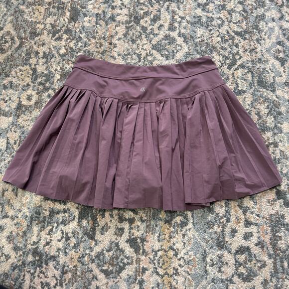 Athleta Advantage Skort- M- Purple - Picture 3 of 8